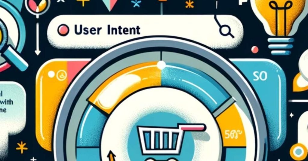 user intent for holistic seo.